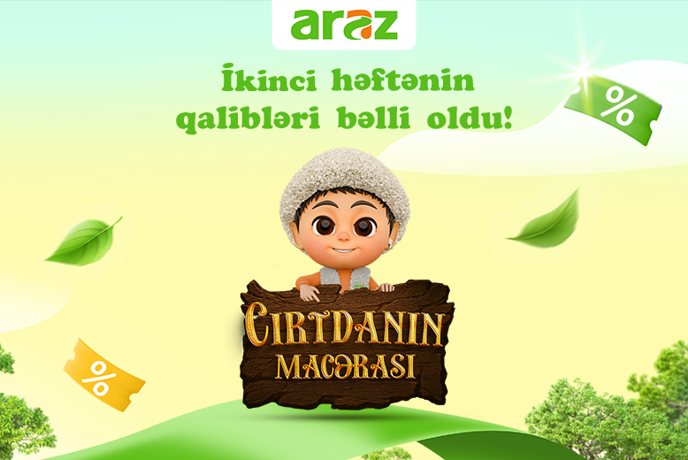  Cırtdanın macərası oyunun da ikinci həftənin qalibləri bəlli oldu.