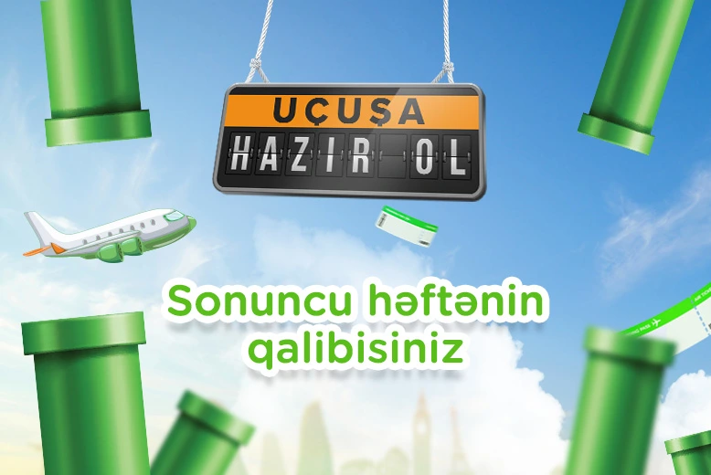 Uçuşa hazır ol oyununda sonuncu həftənin qalibləri bəlli oldu