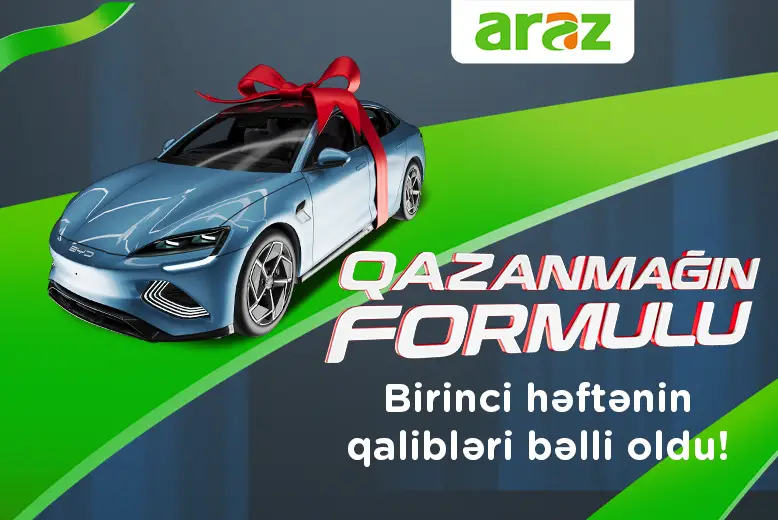 Qazanmağın formulu oyununda birinci həftənin qalibləri bəlli oldu