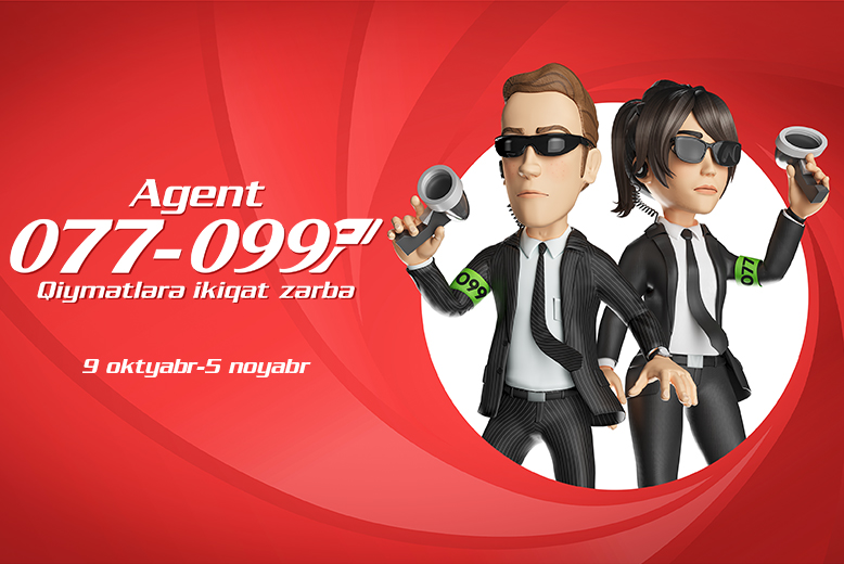 Agents 099 and 077 are on a mission at “Araz”!