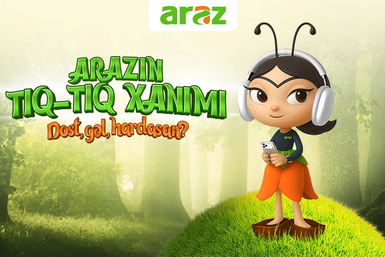 Arazın Tıq-Tıq xanımı