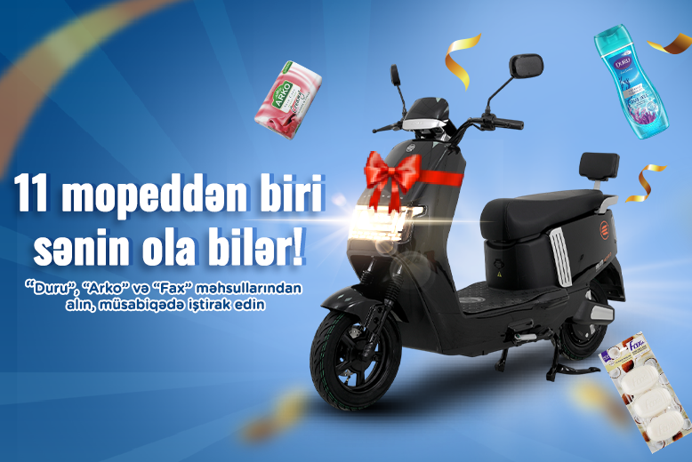 “Araz” supermarketlər şəbəkəsində MOPED qazandıran müsabiqə! araz-supermarketler-sebekesinde-moped-qazandiran-musabiqe-39