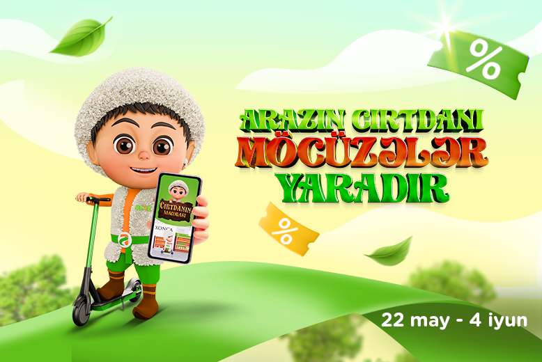 "Araz"ın cırtdanı möcüzələr yaradır.
