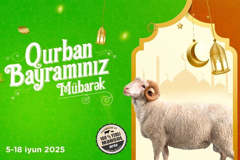 Qurban Bayramınız Mübarək