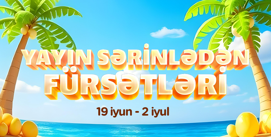 Yayın sərinlərdən fürsətləri