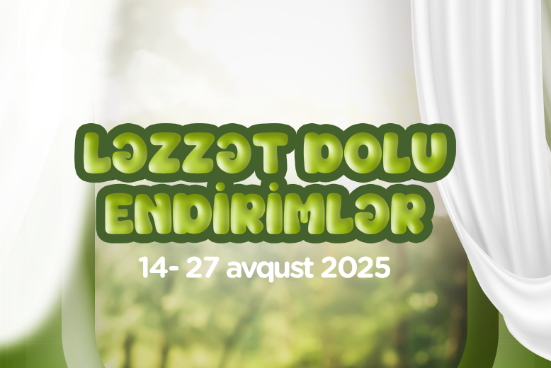Ləzzət Dolu Endirimlər