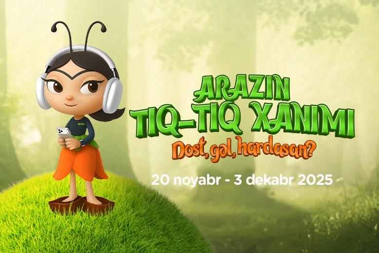 Arazın Tıq-Tıq Xanımı