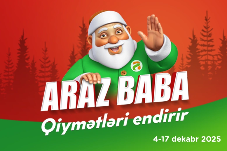 Araz Baba Lowers Prices