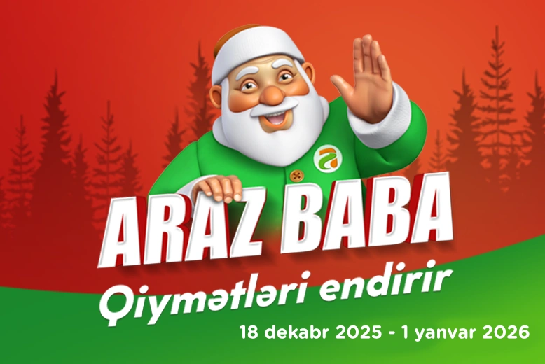 Araz Baba Lowers Prices