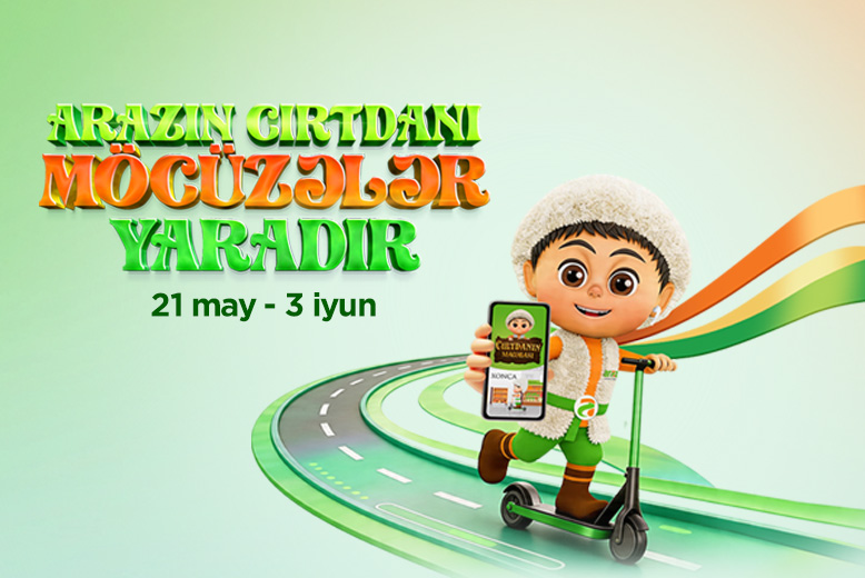 Arazın Cırtdanı Möcüzələr Yaradır