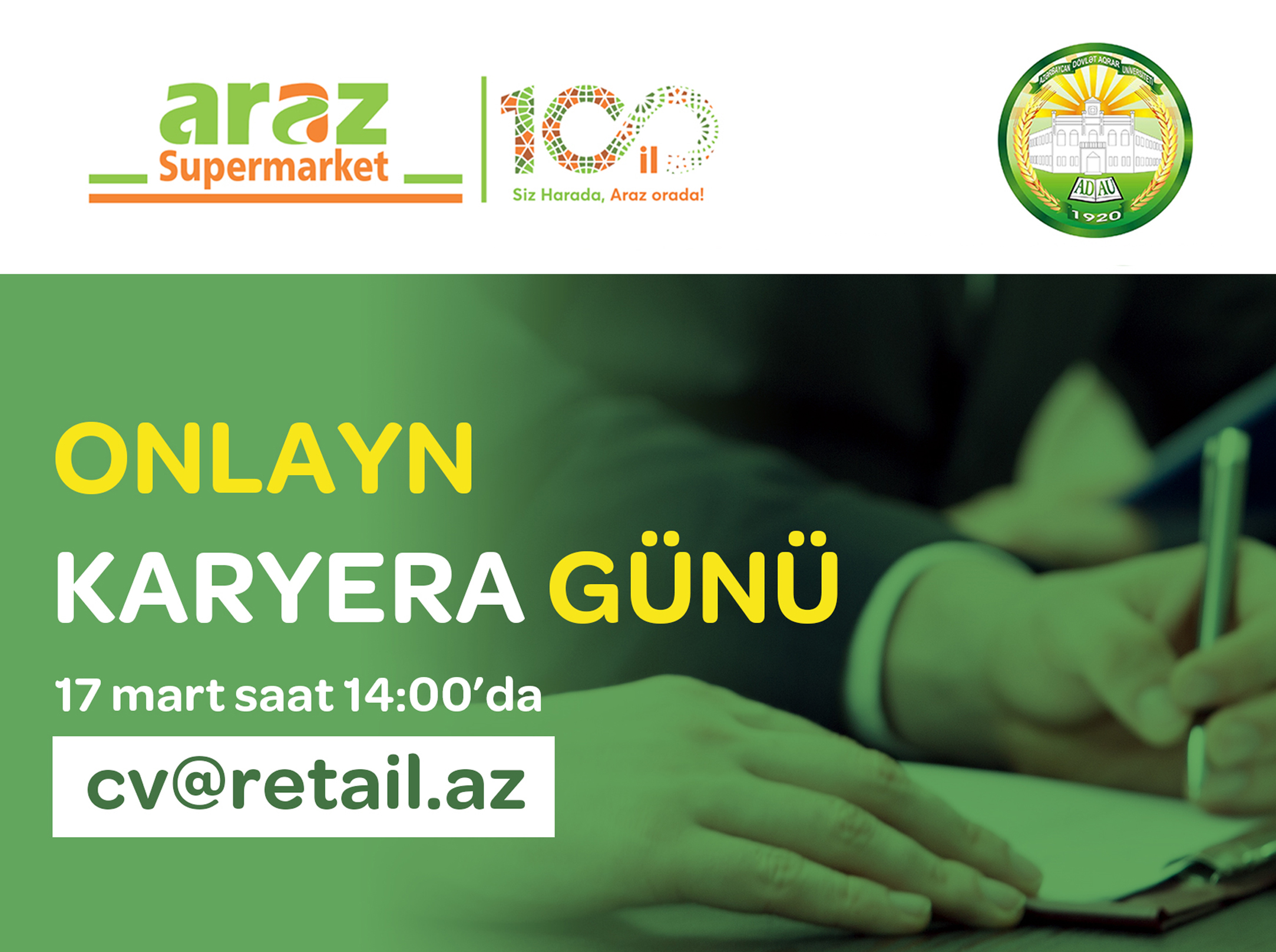araz-supermarketler-sebekesi-baki-muhendislik-universitetinde-onlayn-karyera-gunu-kecirecek-203