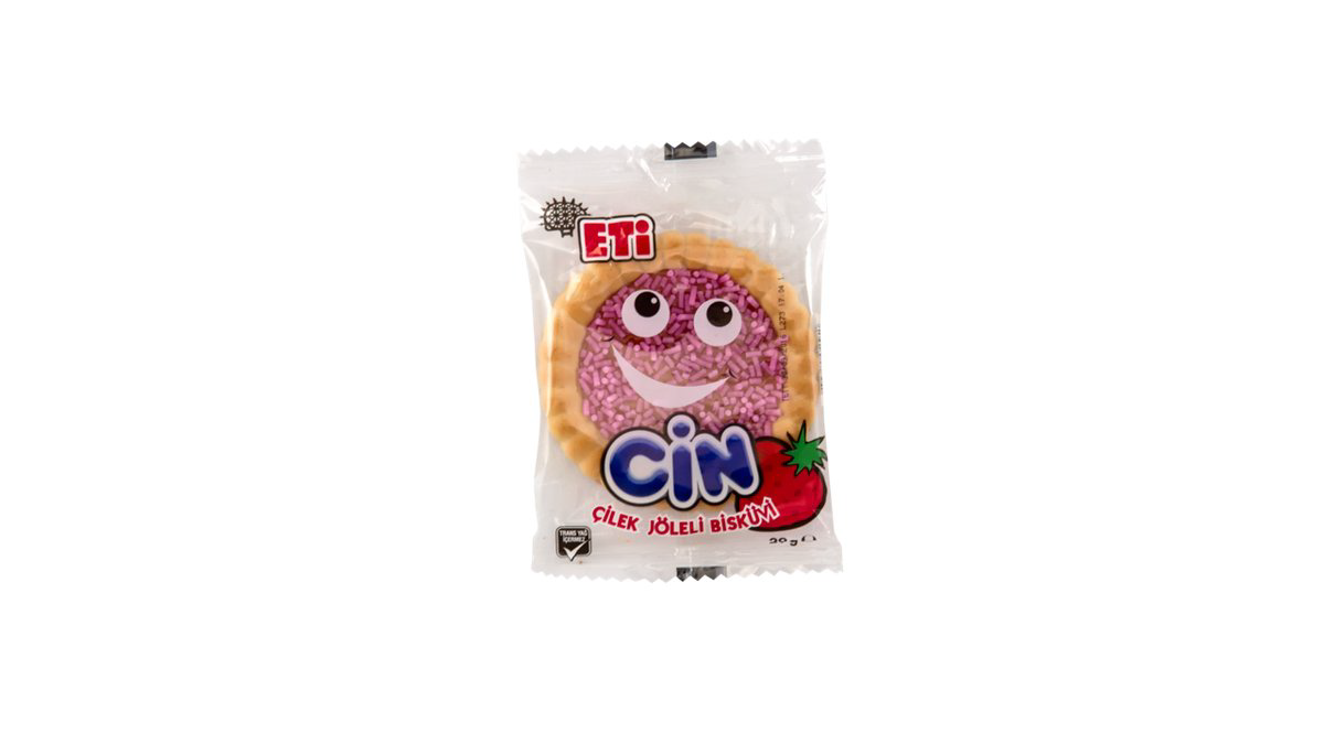 Eti Cin Çiyələkli 25qr