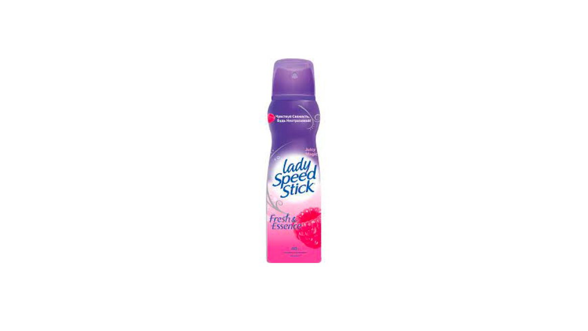 Lady Speed Stick Spray Raspberry 150ml