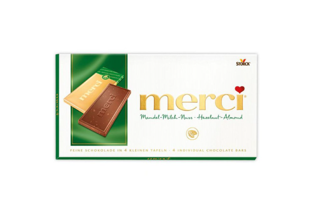 Merci Fındıq və Badam ilə 100 qr