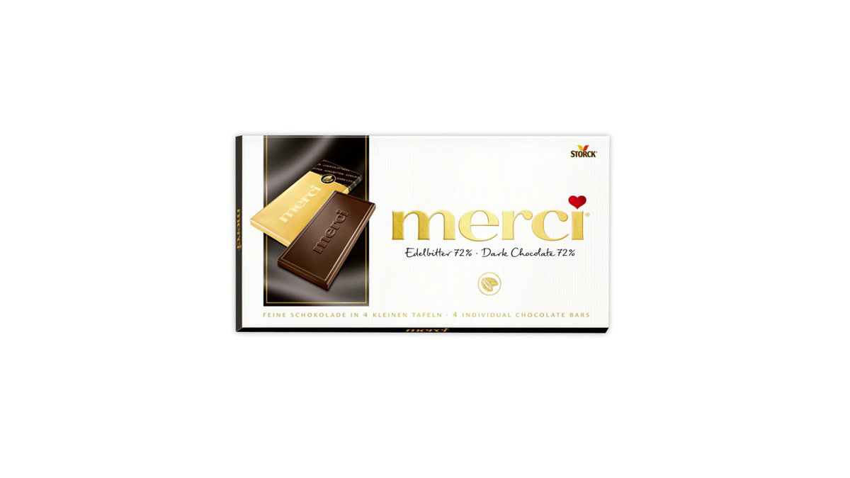 Merci Plitka Qorkiy 72% 100qr