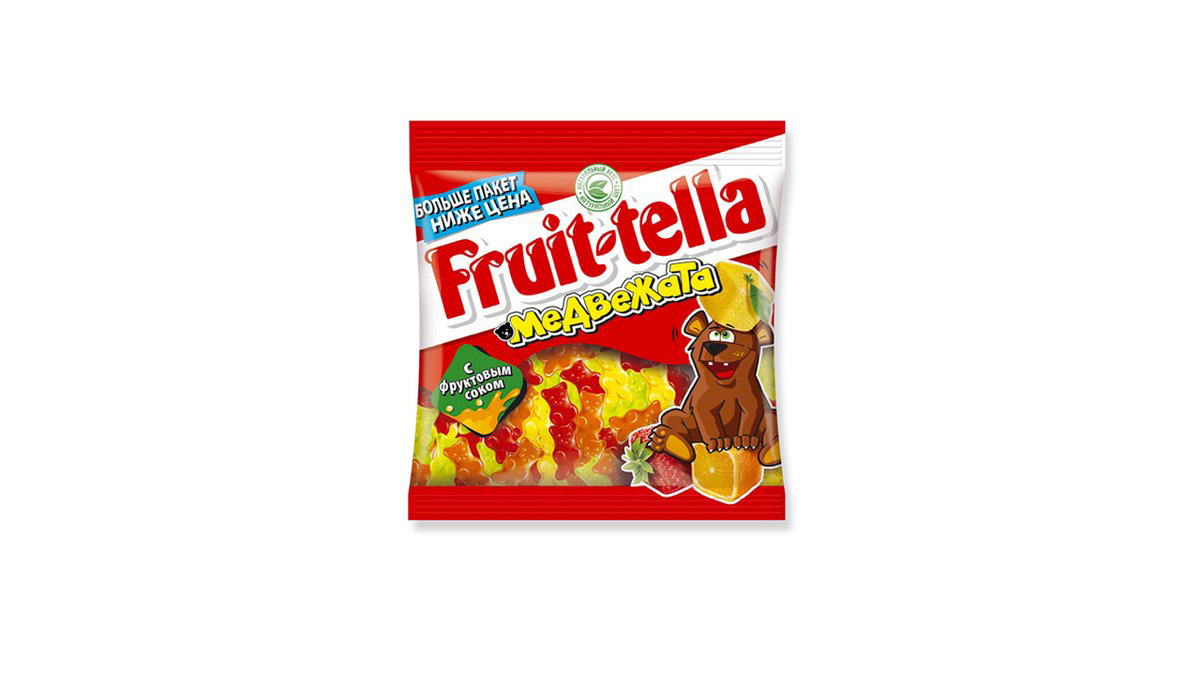 Fruit-tella Jellies Bears 150qr