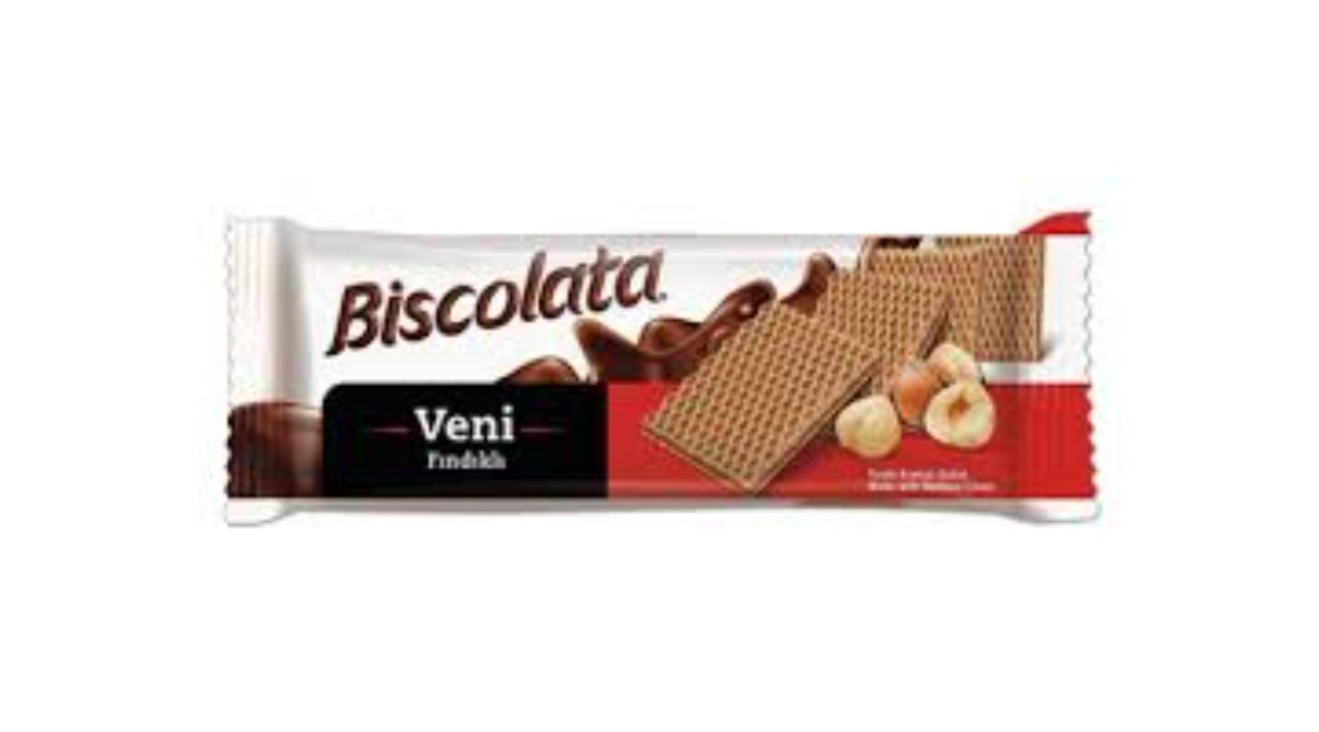 Biscolata Veni Fındıqlı 4x12x50qr Solen