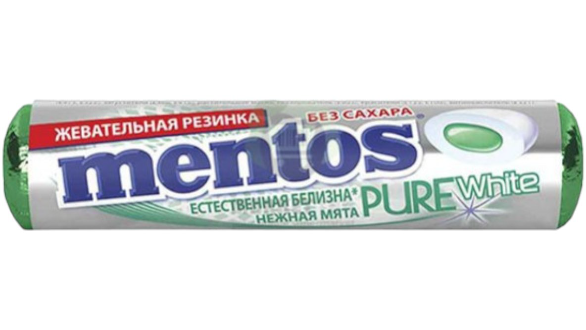 Mentos Spearmint 12x24x15.5qr