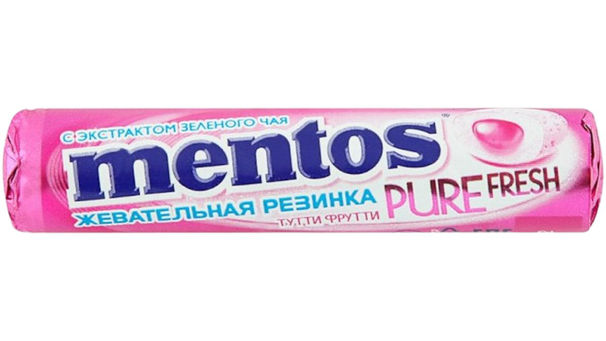 Mentos Tutti Frutti 12x24x15.5qr