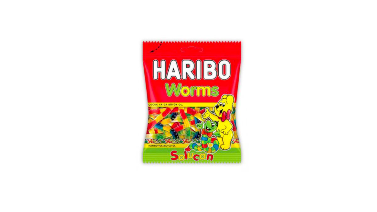 Worms Haribo 160qr
