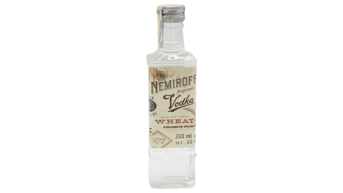 Vodka Pshenica Ukrain 24x200ml Nemiroff