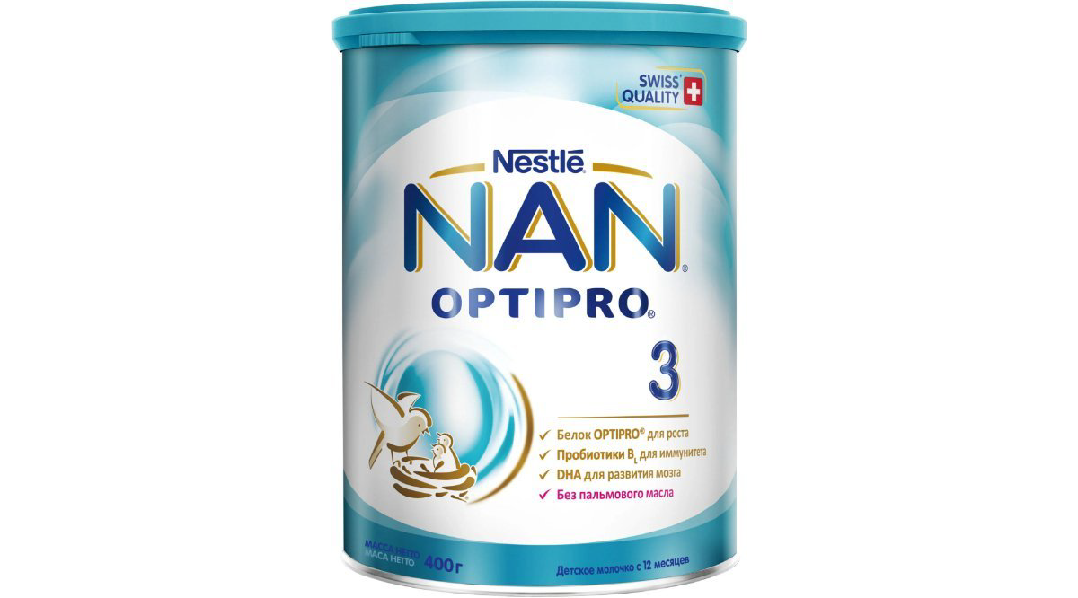 Nestle Nan 3 Optipro 400qr