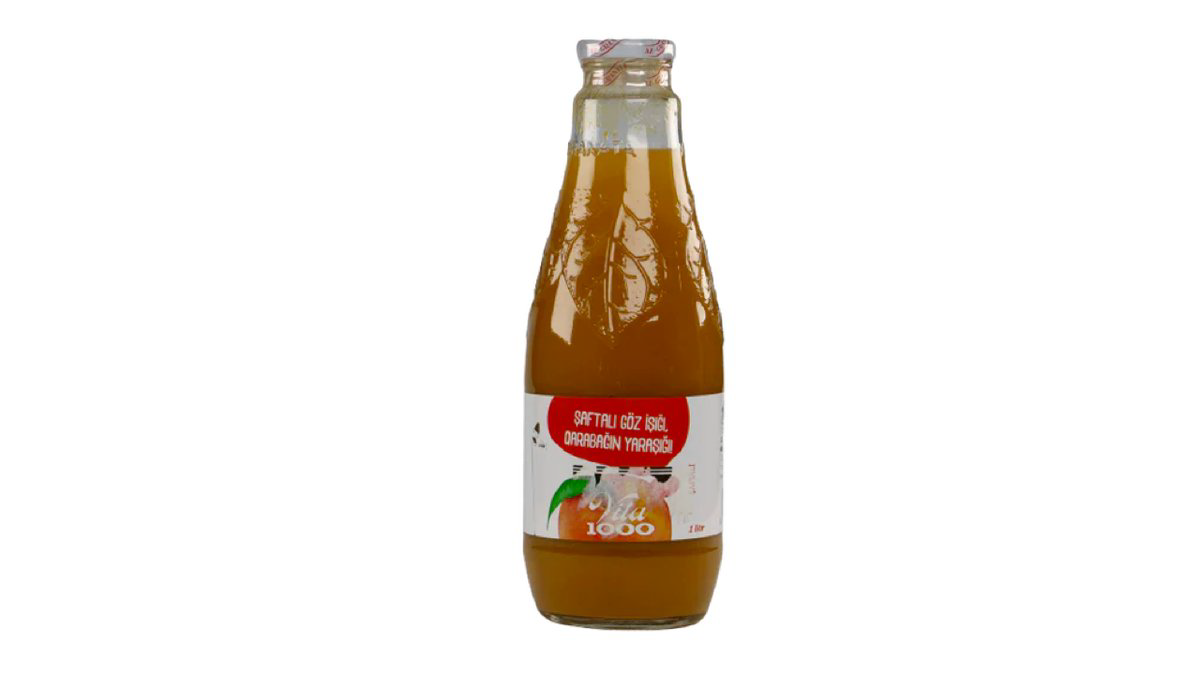 Vitamin Şaftalı (Şüşə) 1lt