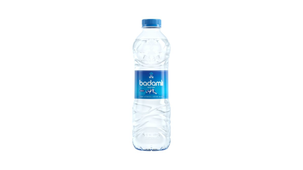 Badamlı Qazsız Su 0.5l