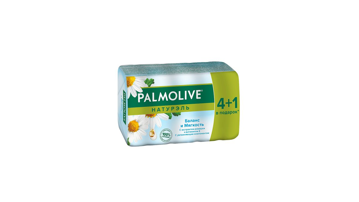 Palmolive Romaşka & Vit 70gr 5li