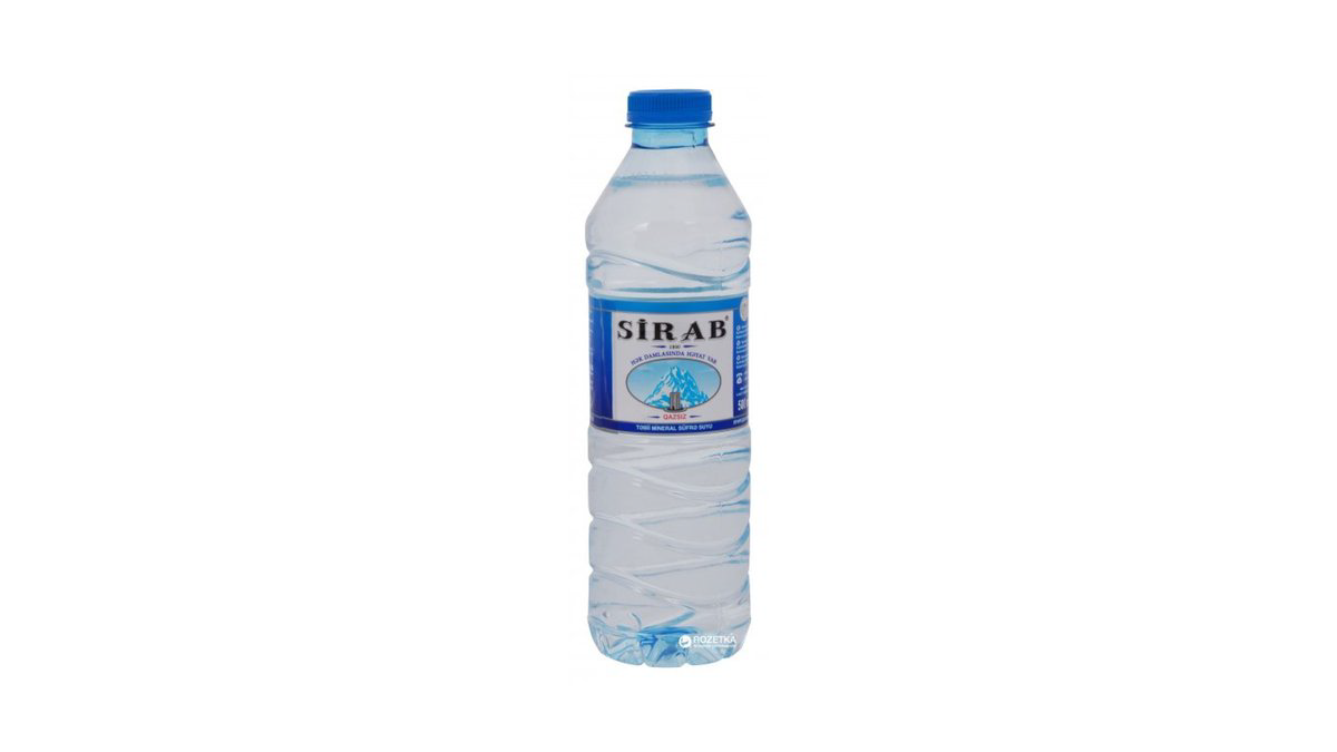 Sirab Qazsız Su 0.5l Pet