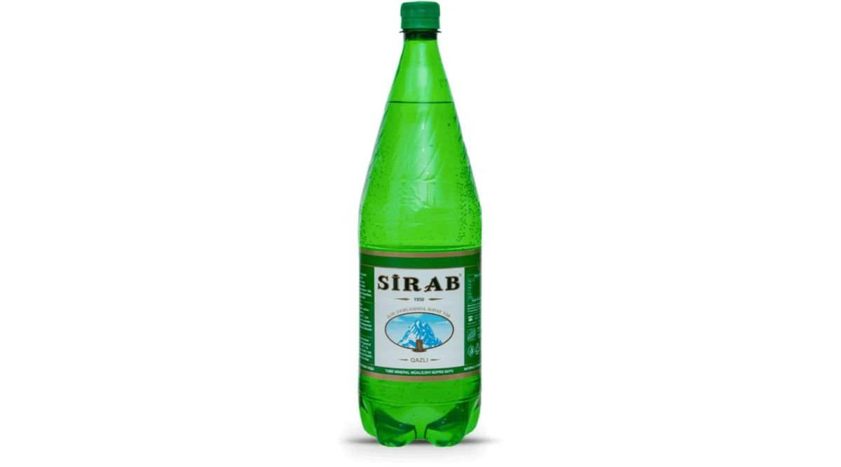 Sirab 1 l Qazlı Pet 12-li