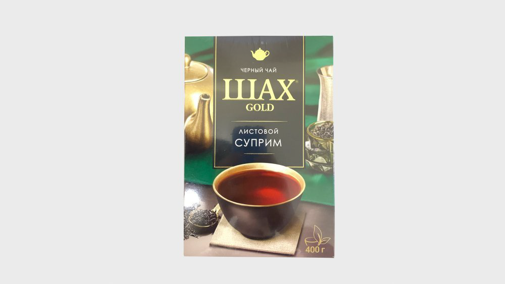 Şax Gold Suprime Qara Çay 400 Qr