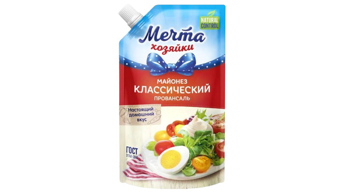 Meçta Xozayki Mayonez Klas. 50.5% 200ml