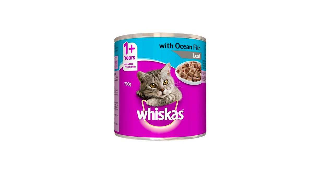 Whiskas Тuna Jeledə 400qr