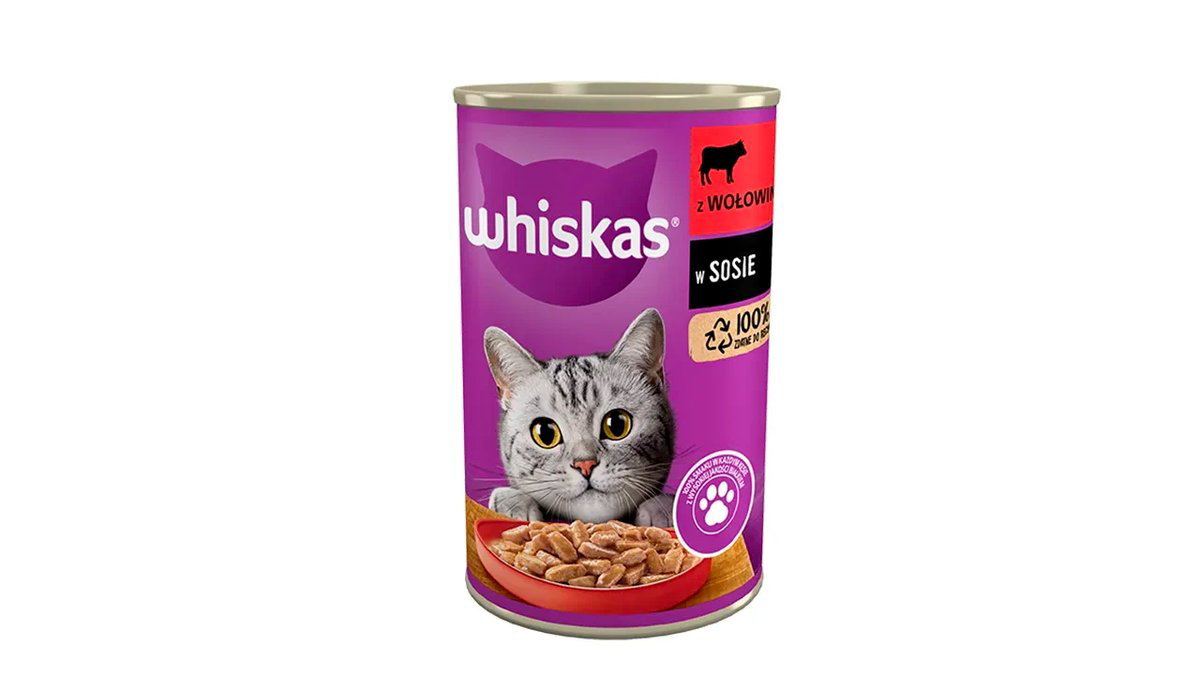 Whiskas Mal Əti Sousda 400qr
