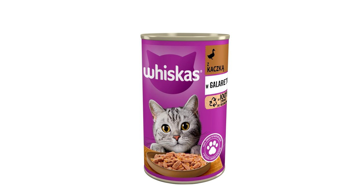 Whiskas Ördək Jele 400qr