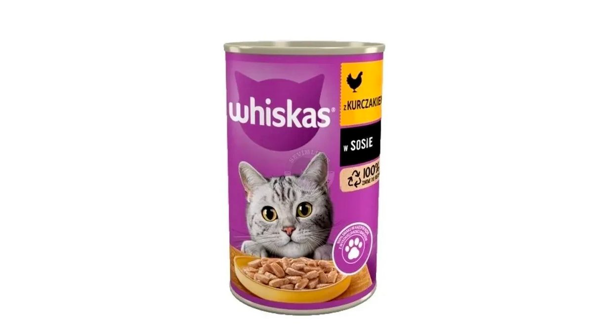 Whiskas Toyuq Sousda 400qr