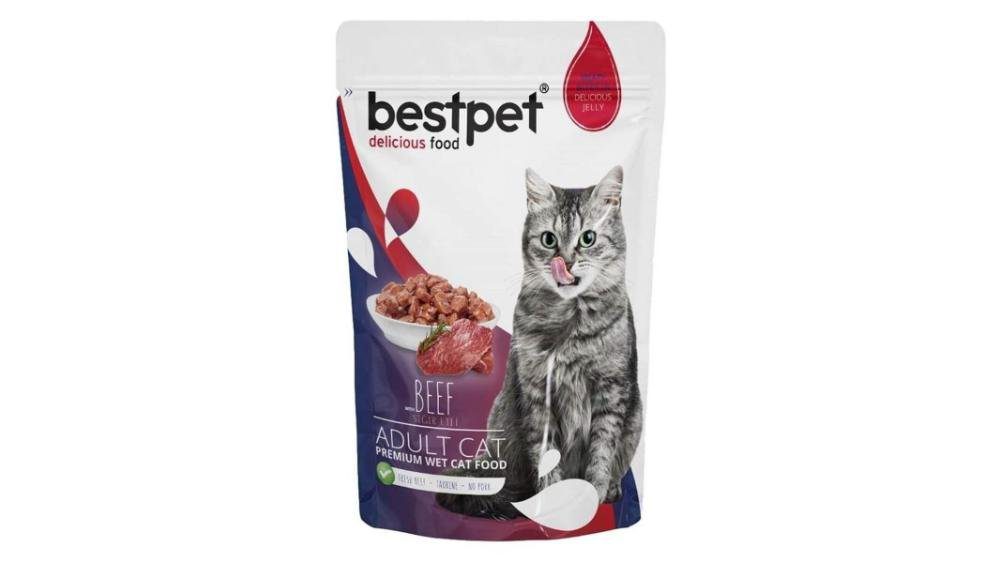 Bestpet Beef Adult Cat 85 qr