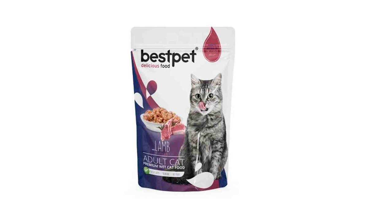 Bestpet Pişik Yemi Quzu 85qr