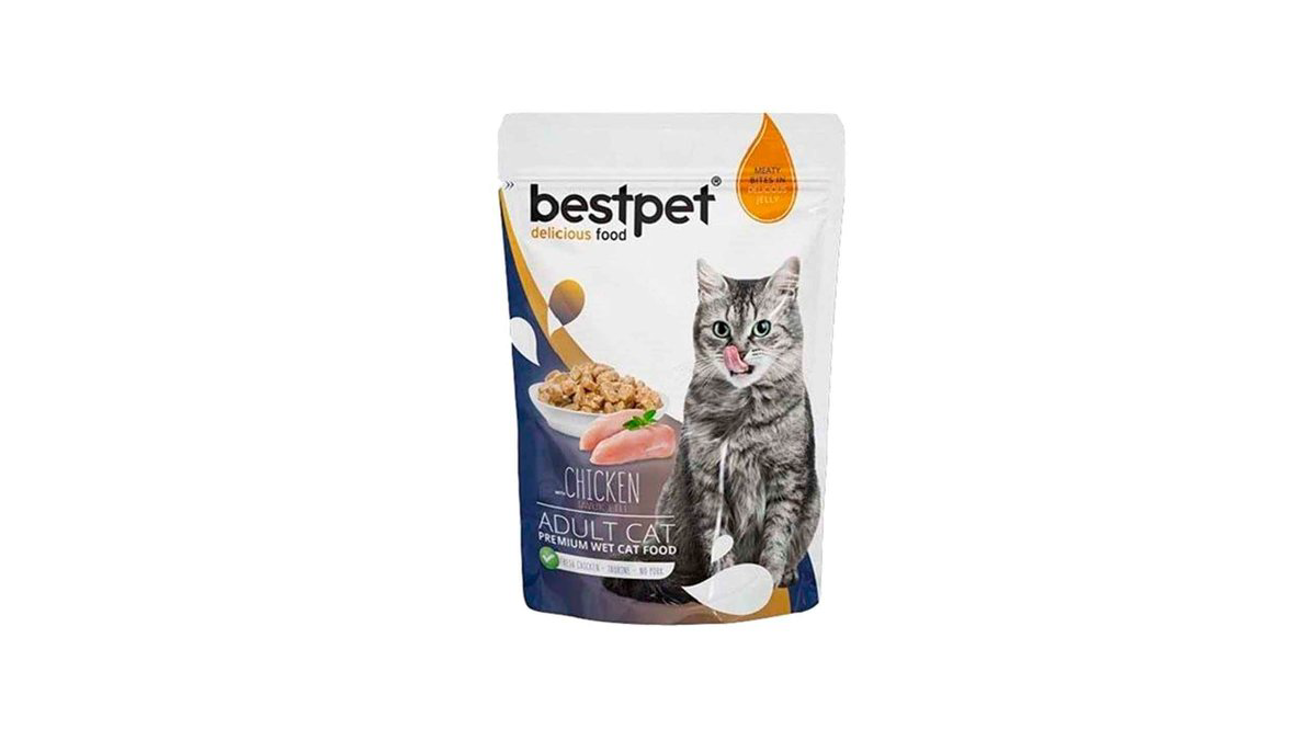 Bestpet Pişik Yemi Nəm Toyuq 85qr