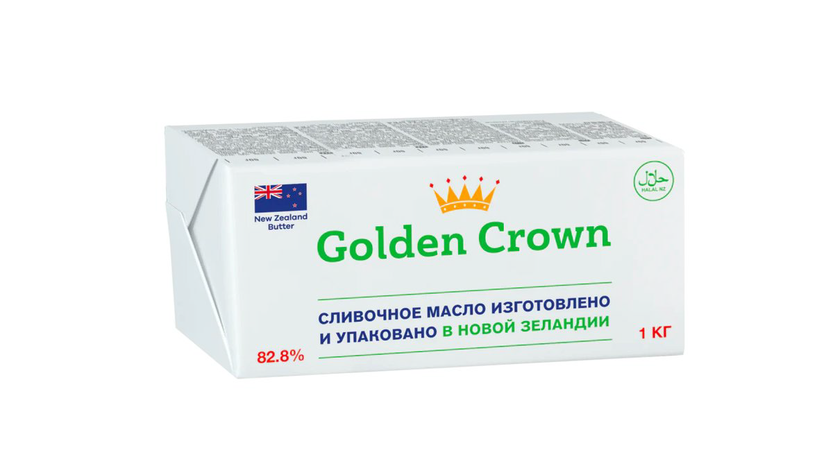 Golden Crown Kərə Yağı 82.5% 1kq