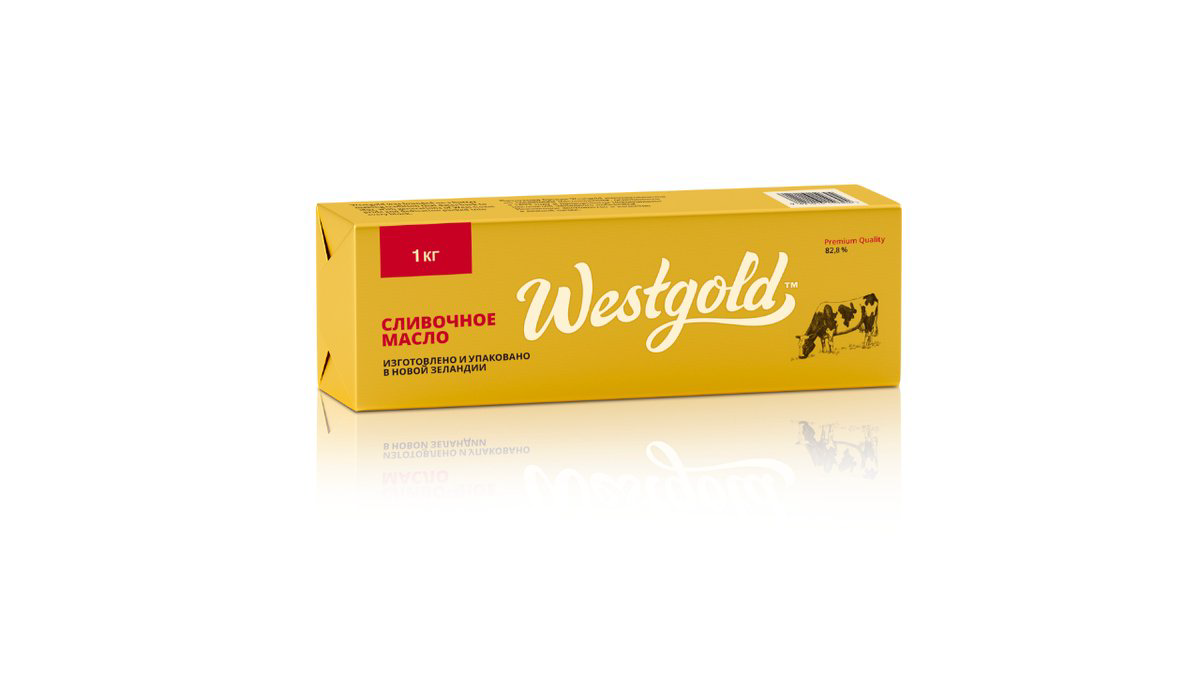 West Gold Kərə Yağı 82.5% 1kq