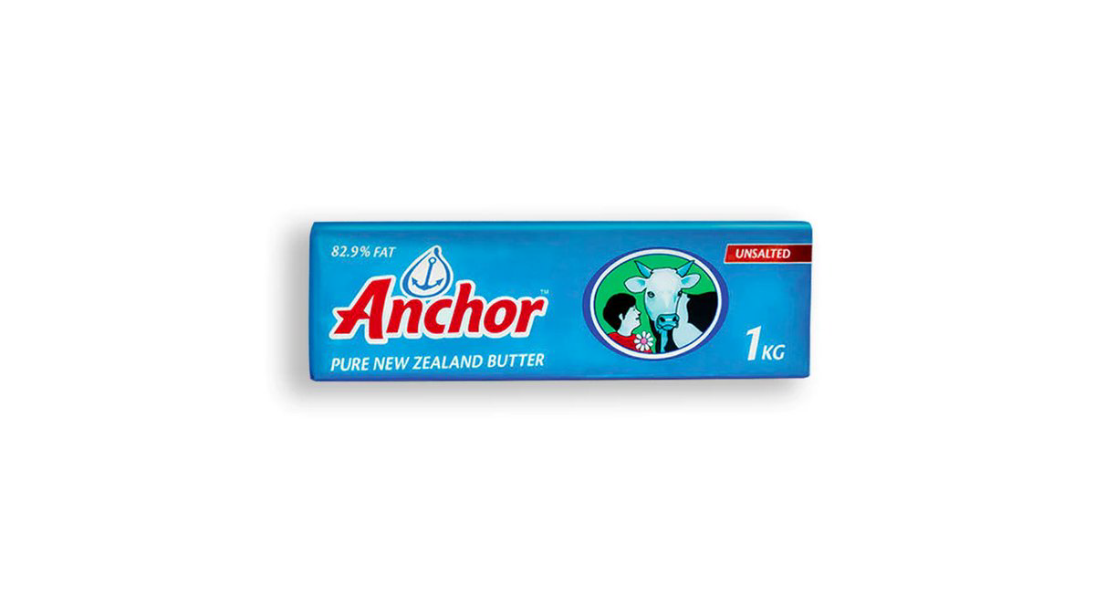 Anchor Kərə Yağı 82.9% 1kq