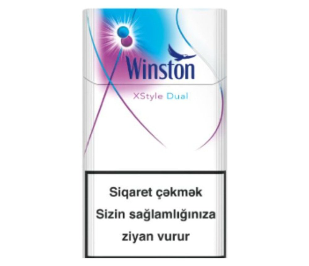 Winston Xstyle Dual Siqaret
