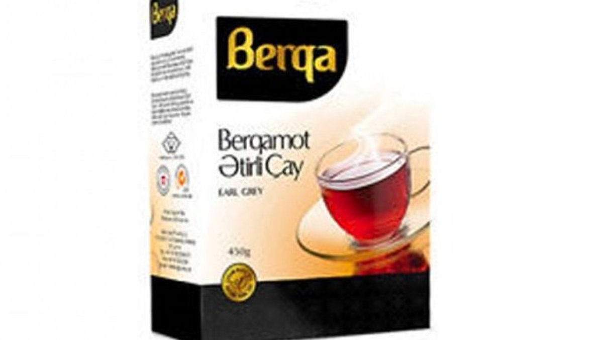 Berqa Berqamot Ətirli Çay 100 qr