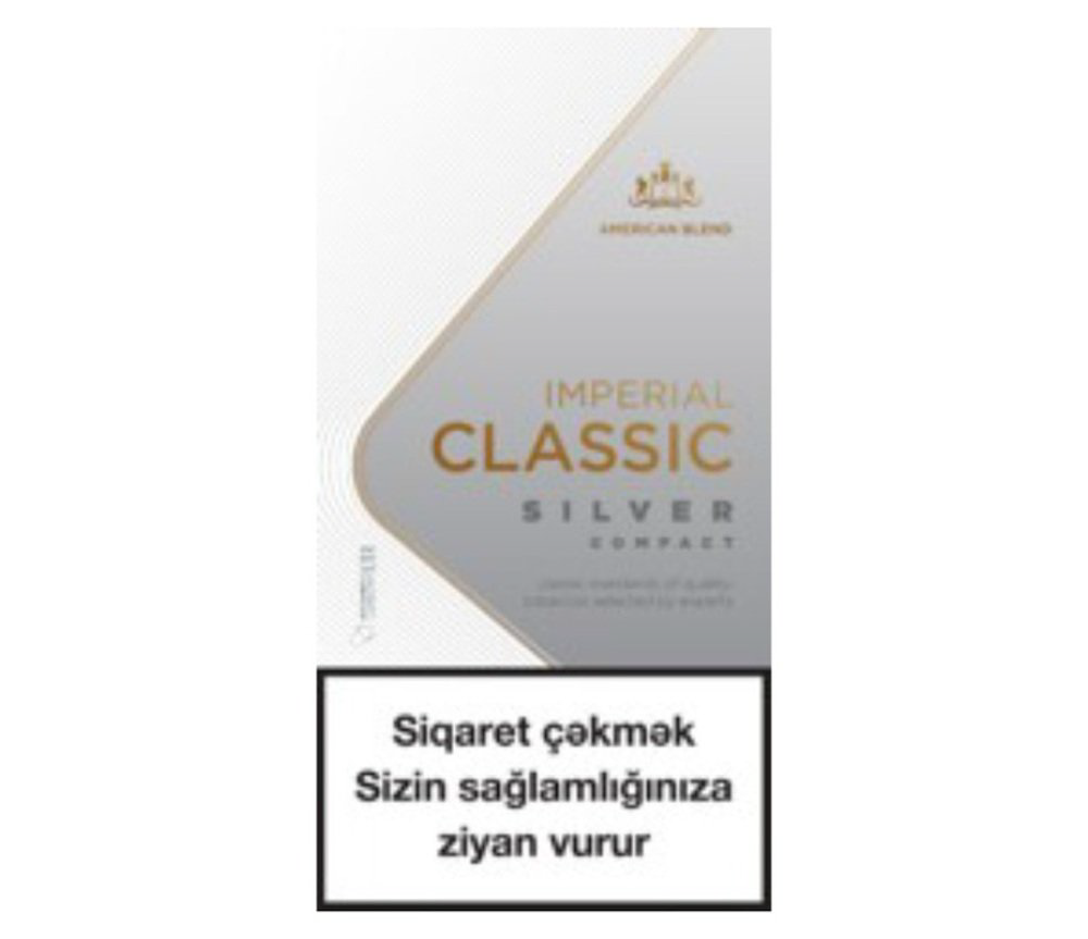 Imperial Classic Compact Silver