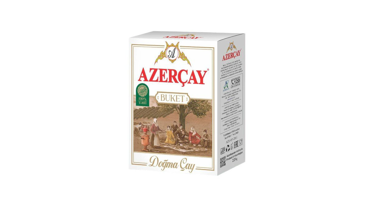 Azərçay Buket Qara Çay 225qr