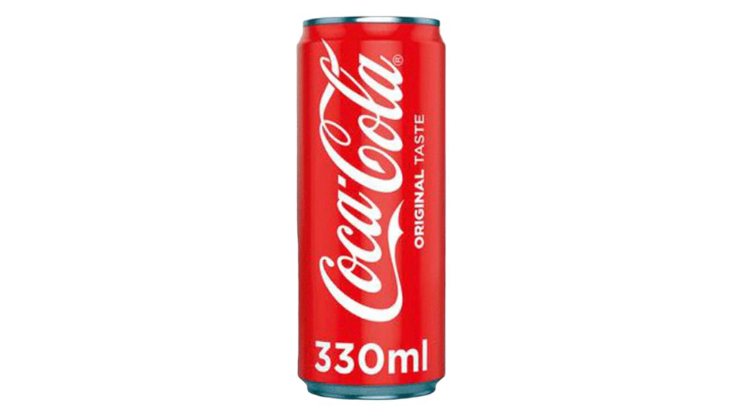 Coca-cola Banka 330ml