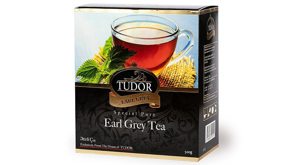 Tudor Earl Çayı 500 qr