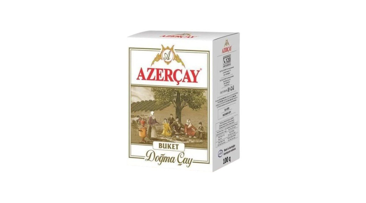 Azərçay Buket Qara Çay 100qr